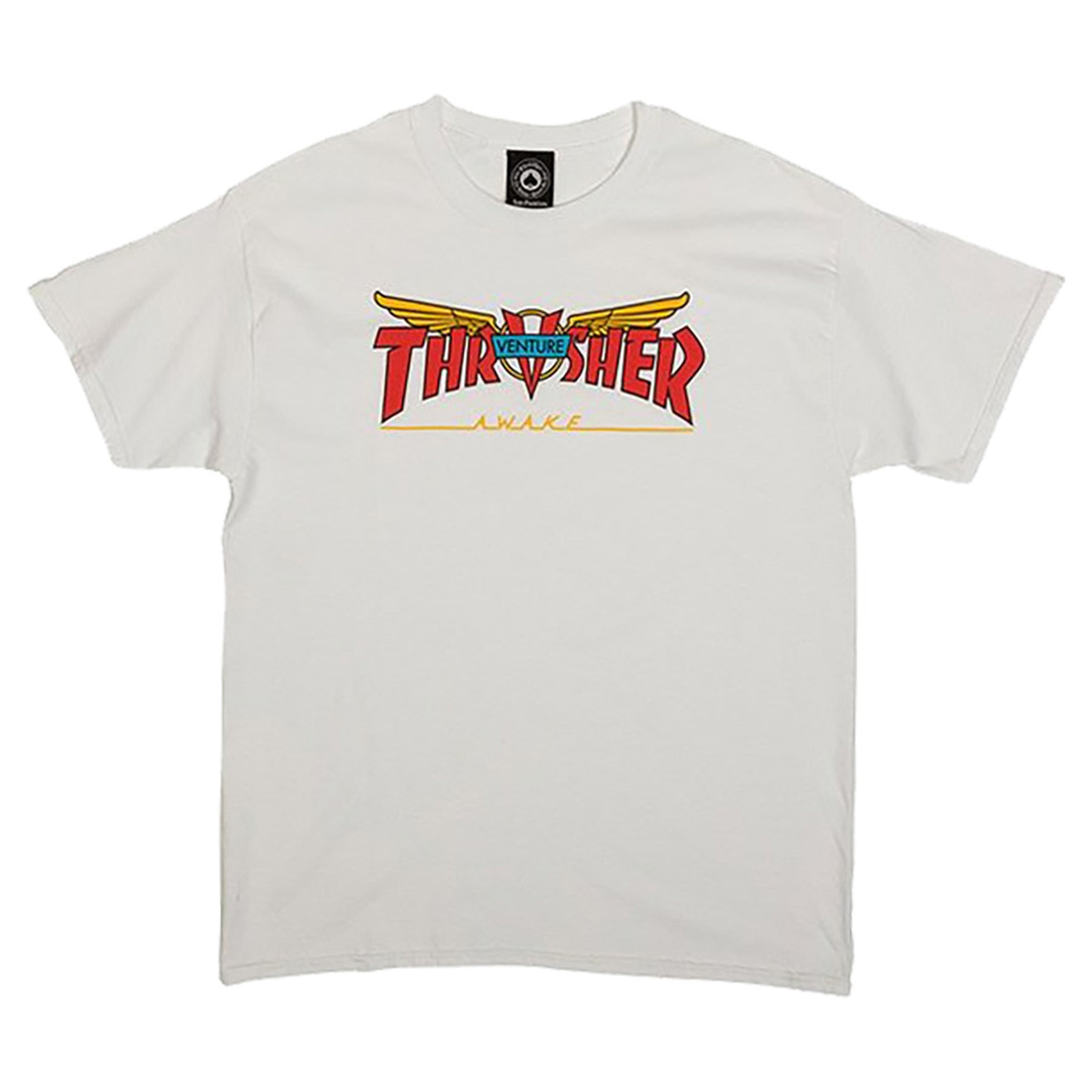 Thrasher x Venture Tee White