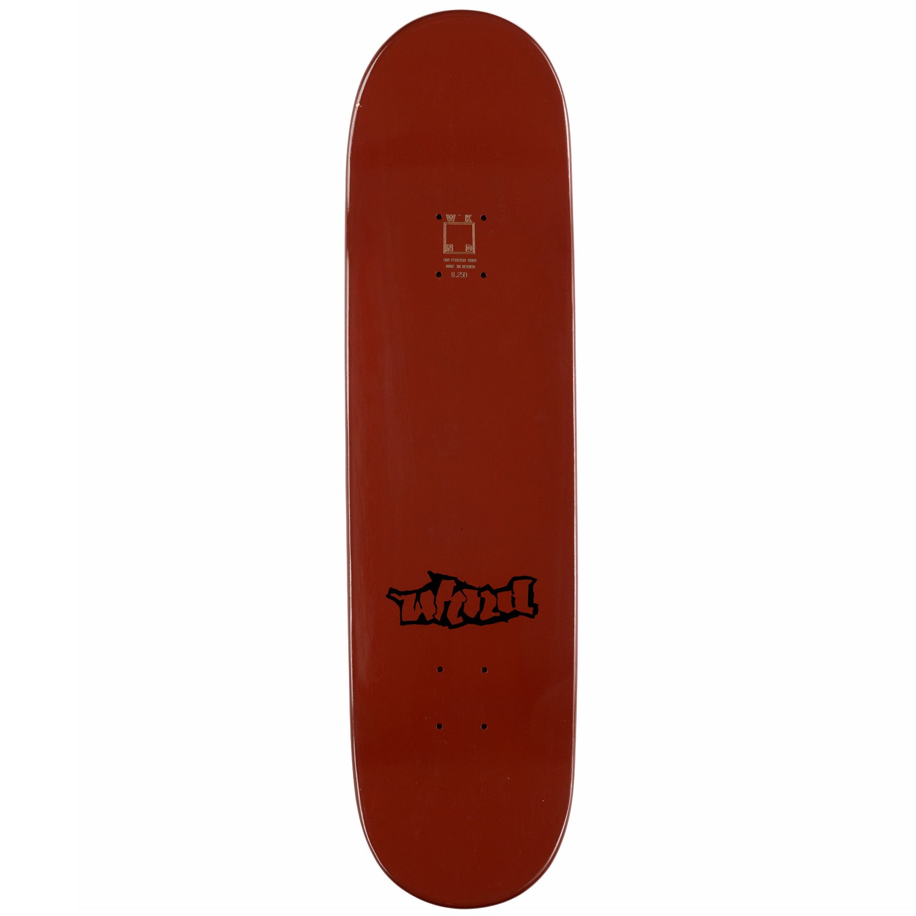 WARPED WKND Karsten Kleppan Thy Kingdom Come Deck 8.375