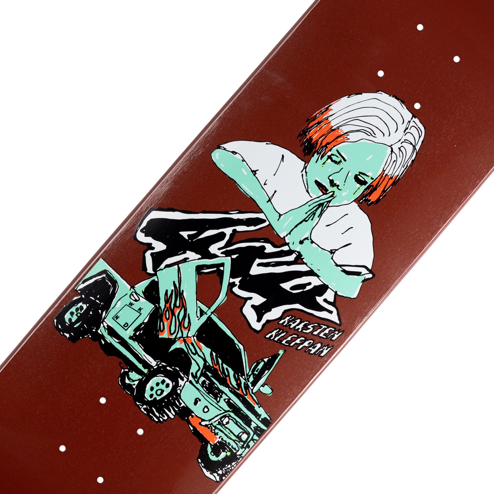 WARPED WKND Karsten Kleppan Thy Kingdom Come Deck 8.375