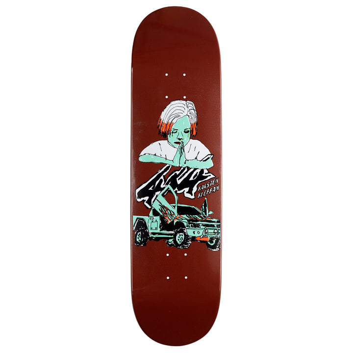 WARPED WKND Karsten Kleppan Thy Kingdom Come Deck 8.375