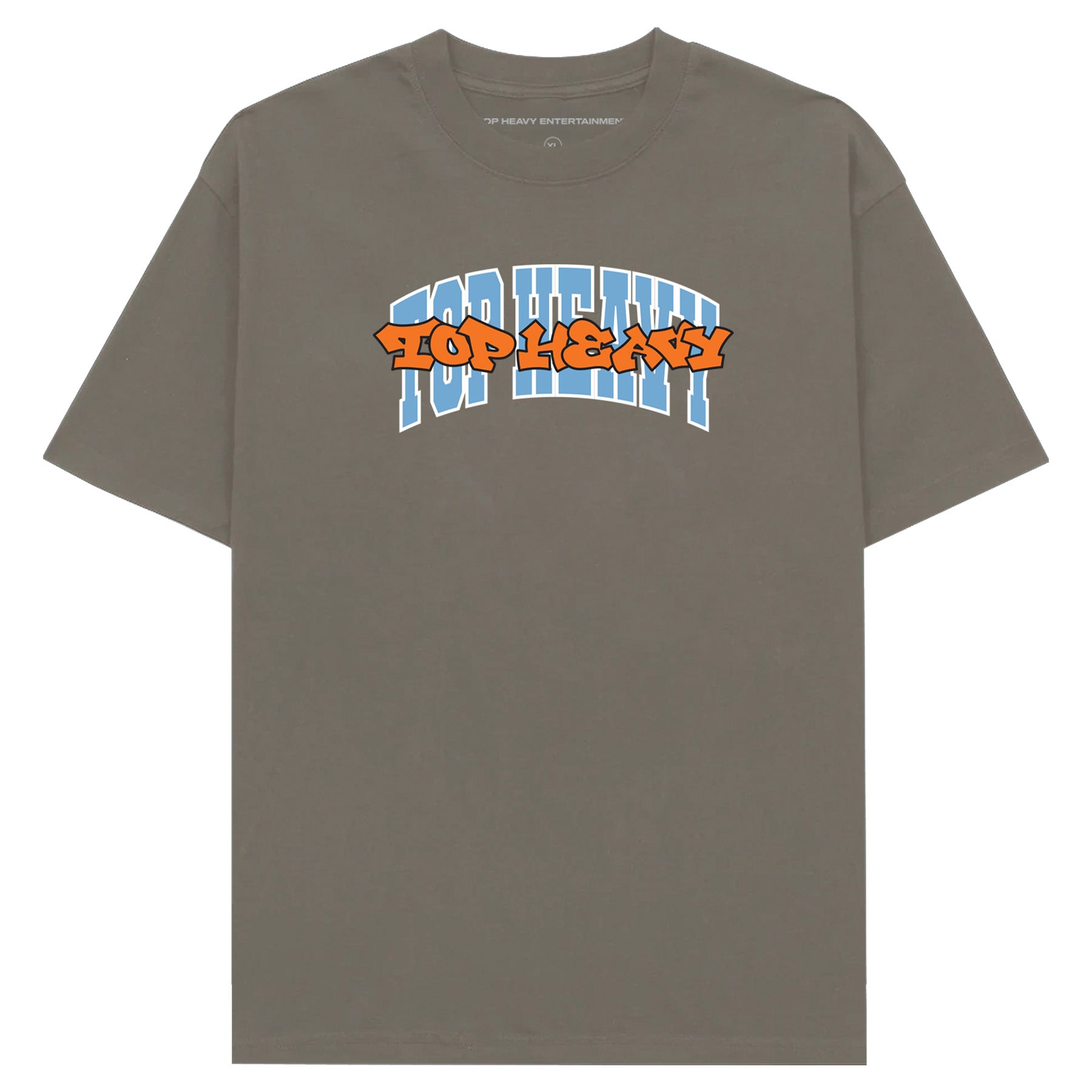 Top Heavy Double Up Tee Sand