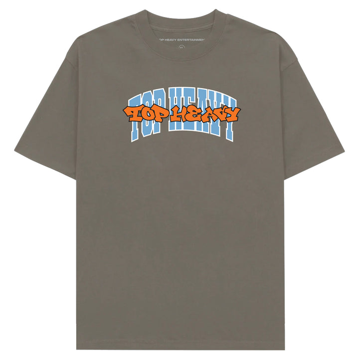 Top Heavy Double Up Tee Sand