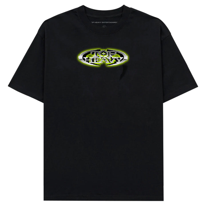 Top Heavy H-Files Tee Black