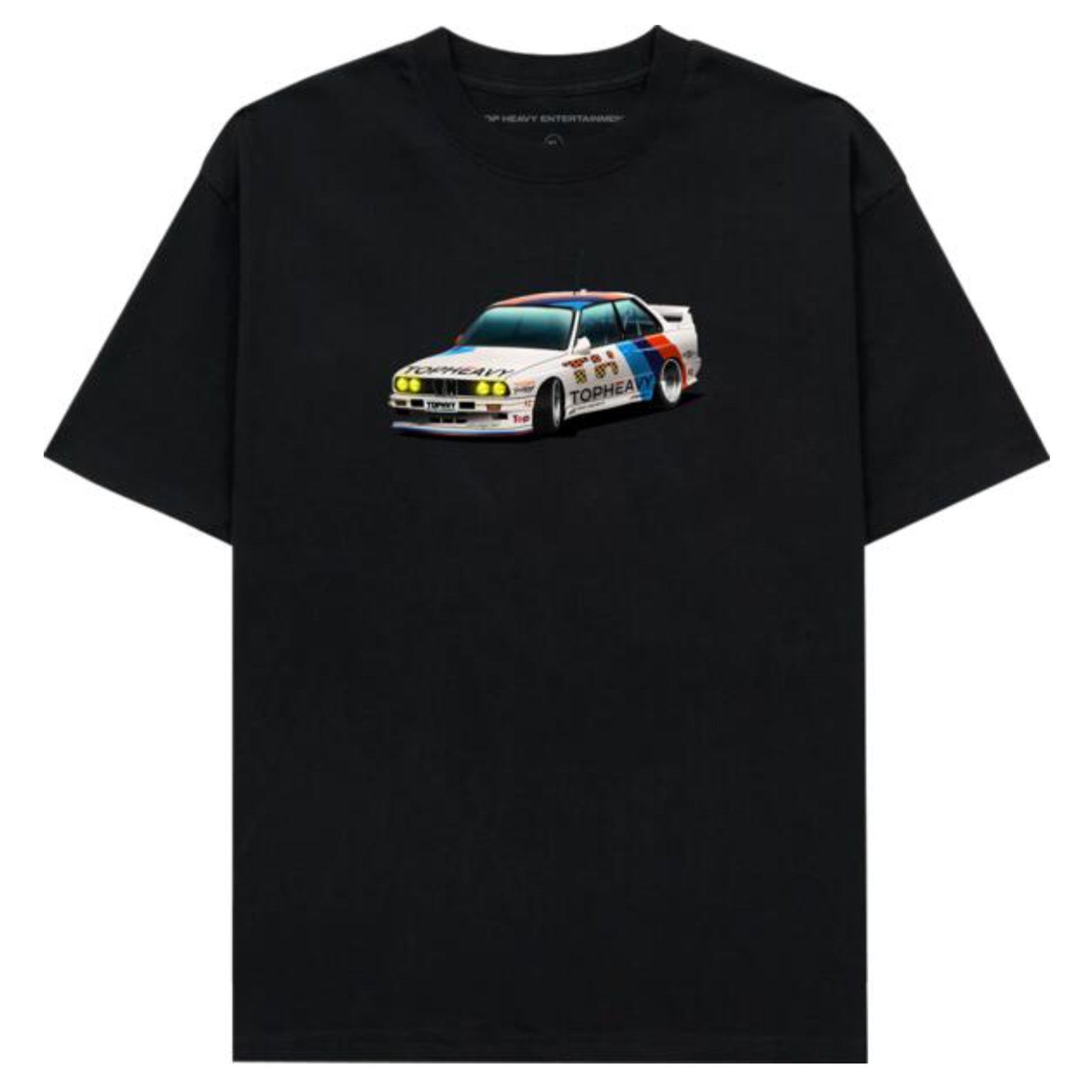 Top Heavy Beam Tee Black