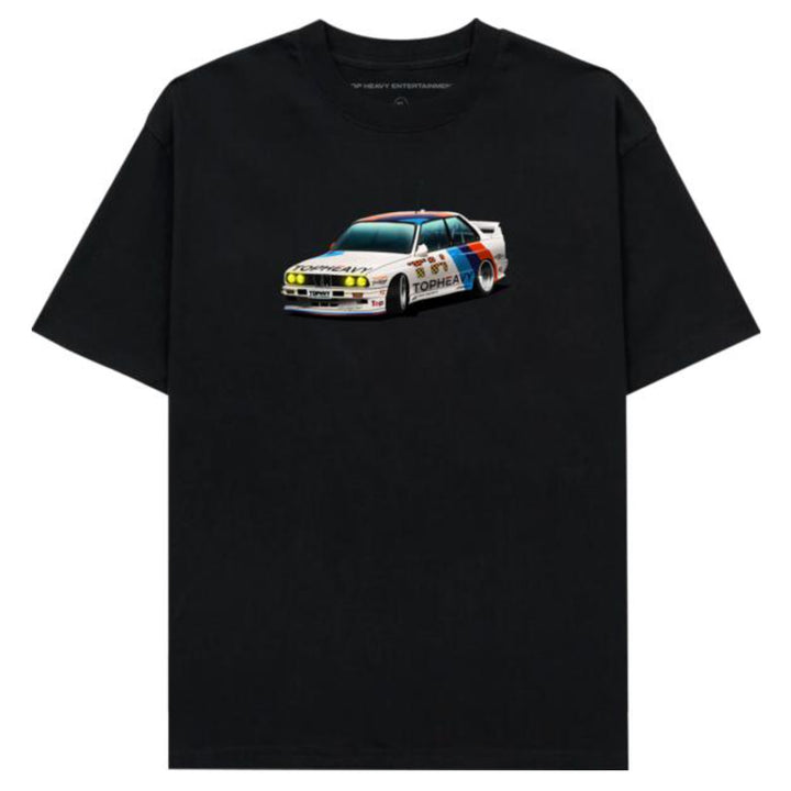 Top Heavy Beam Tee Black