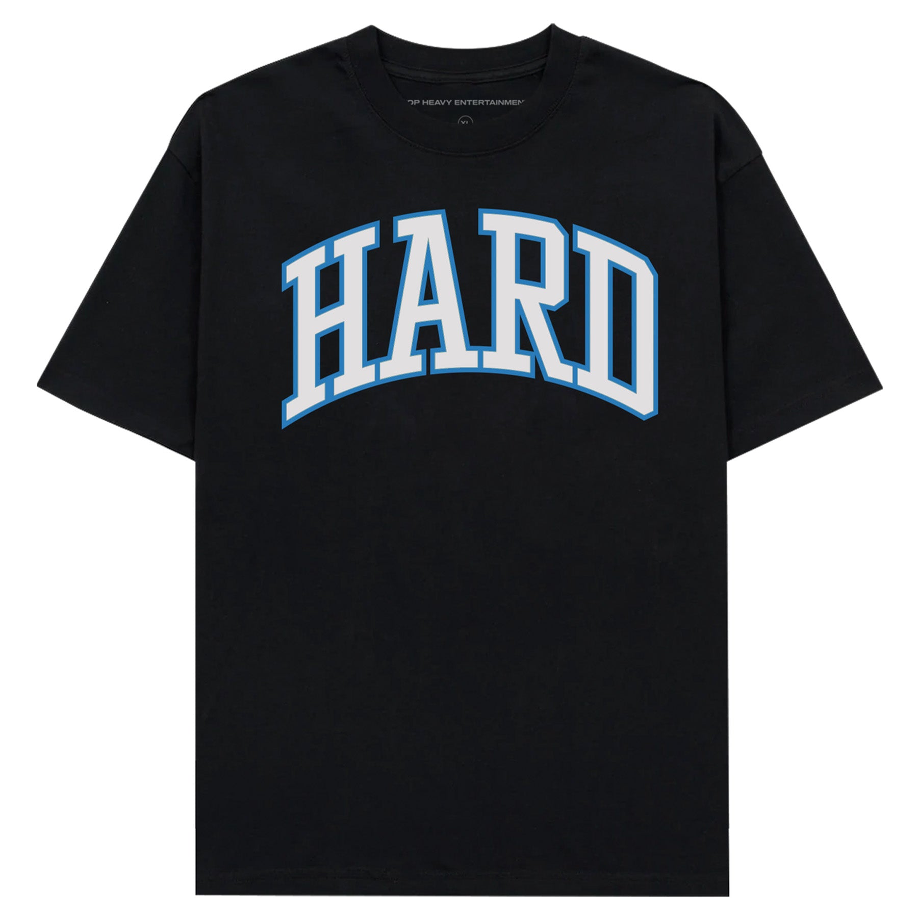 Top Heavy Hard Tee Black