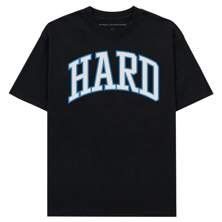 Top Heavy Hard Tee Black