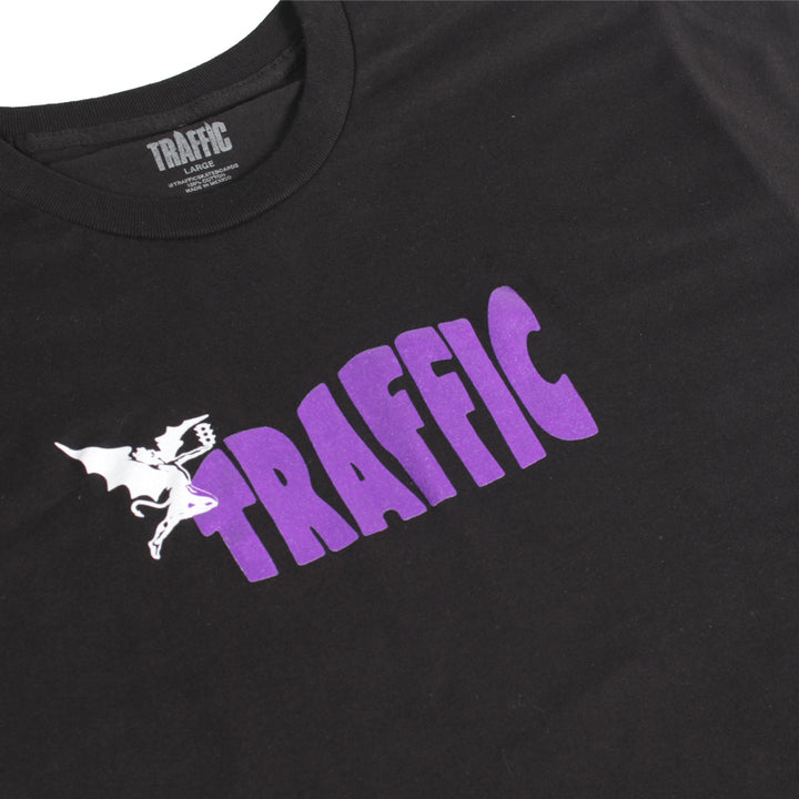 Traffic Sabbath Tee Black