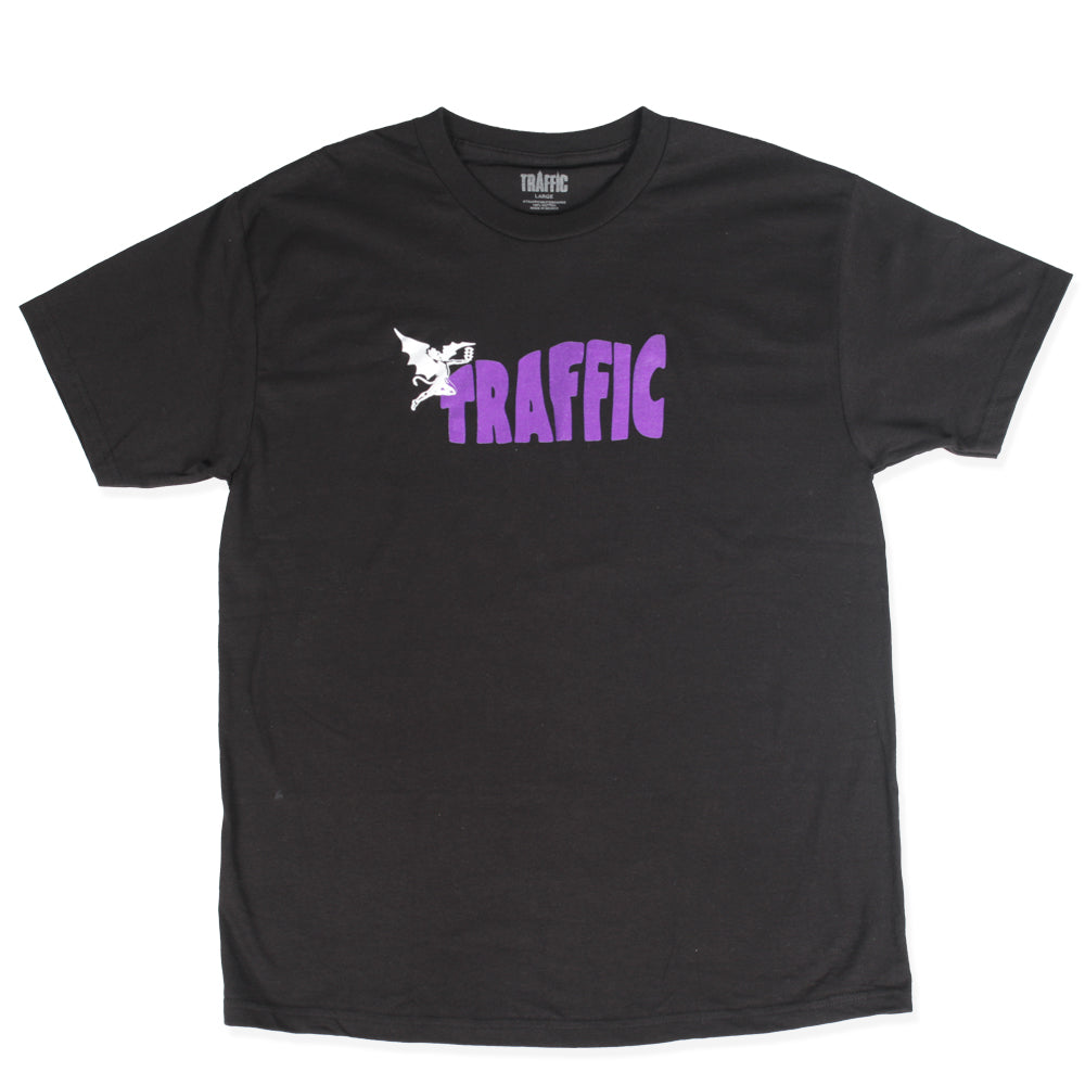 Traffic Sabbath Tee Black