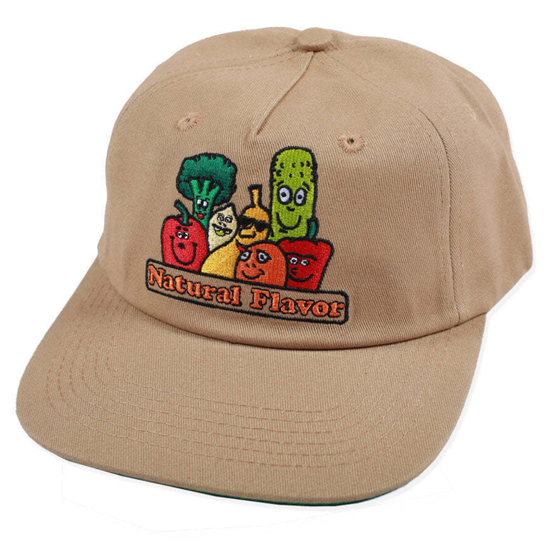 Traffic All Natural Snapback Khaki