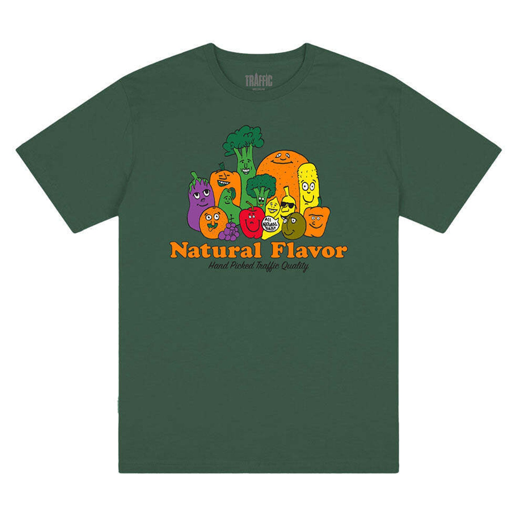 Traffic All Natural Tee Forest