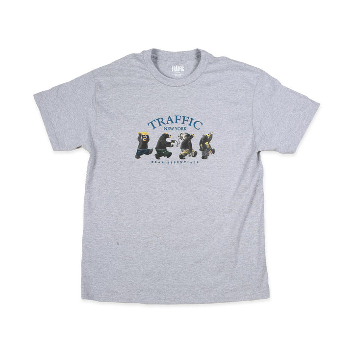 Traffic Bear Essentials Tee Heather Grey