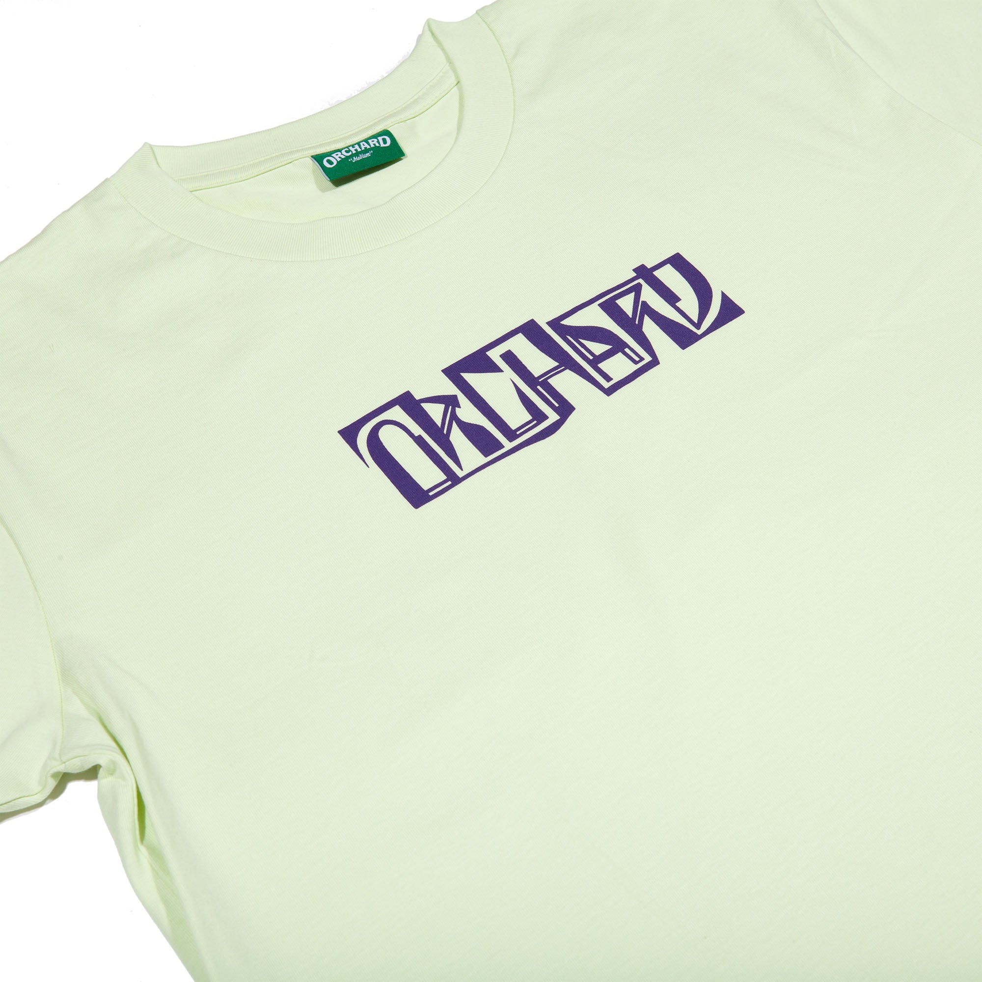 Orchard Tribe Tee Lime