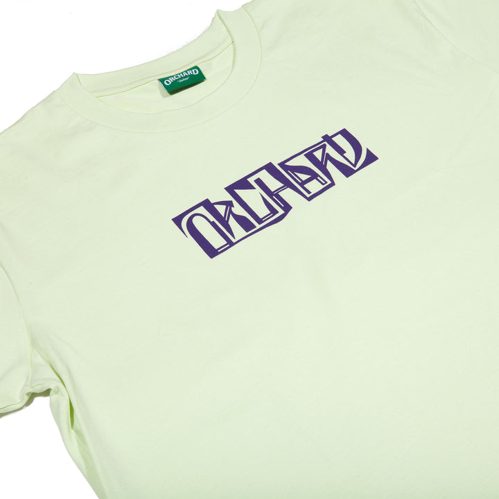 Orchard Tribe Tee Lime