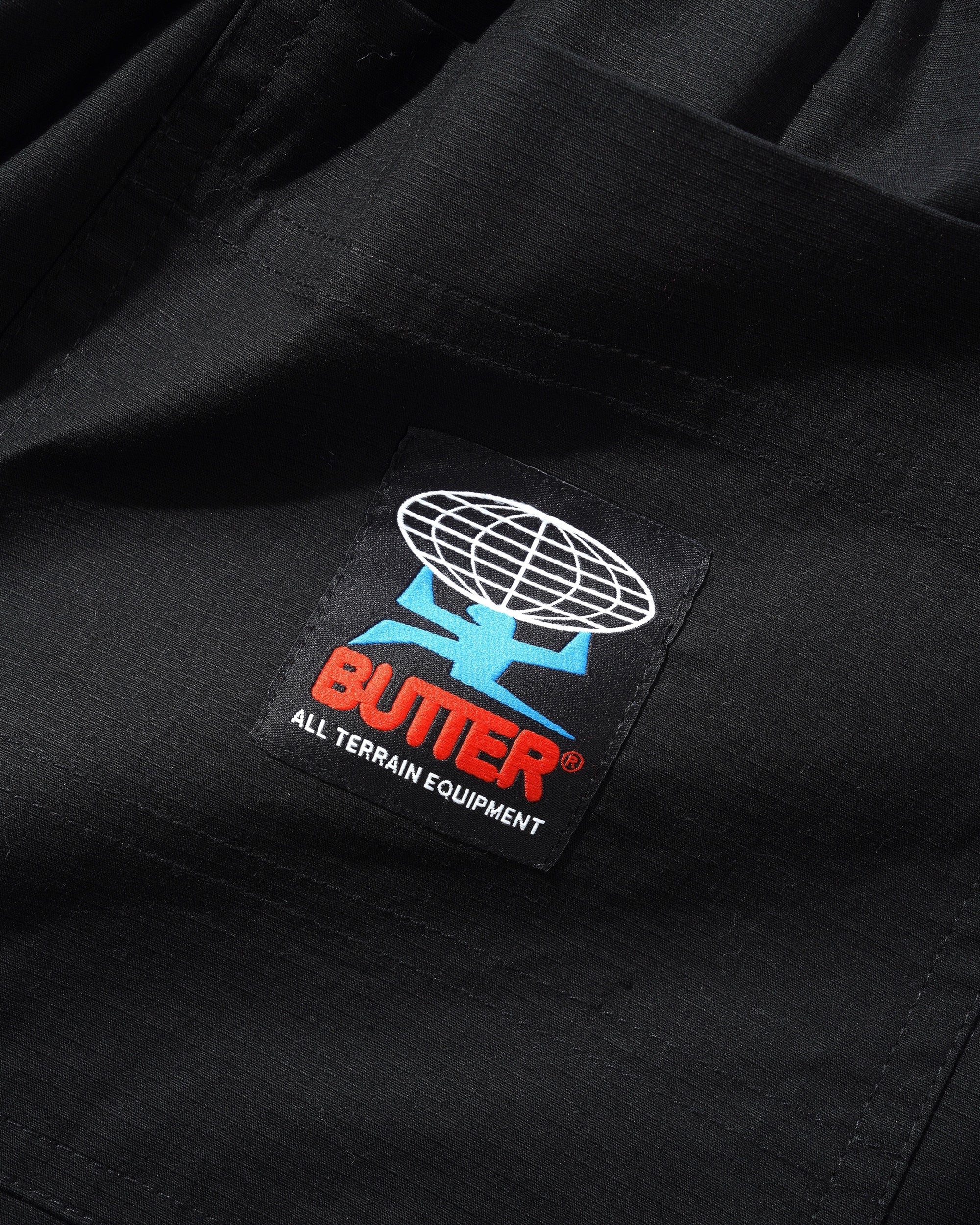 Butter Goods TRS Pants Black