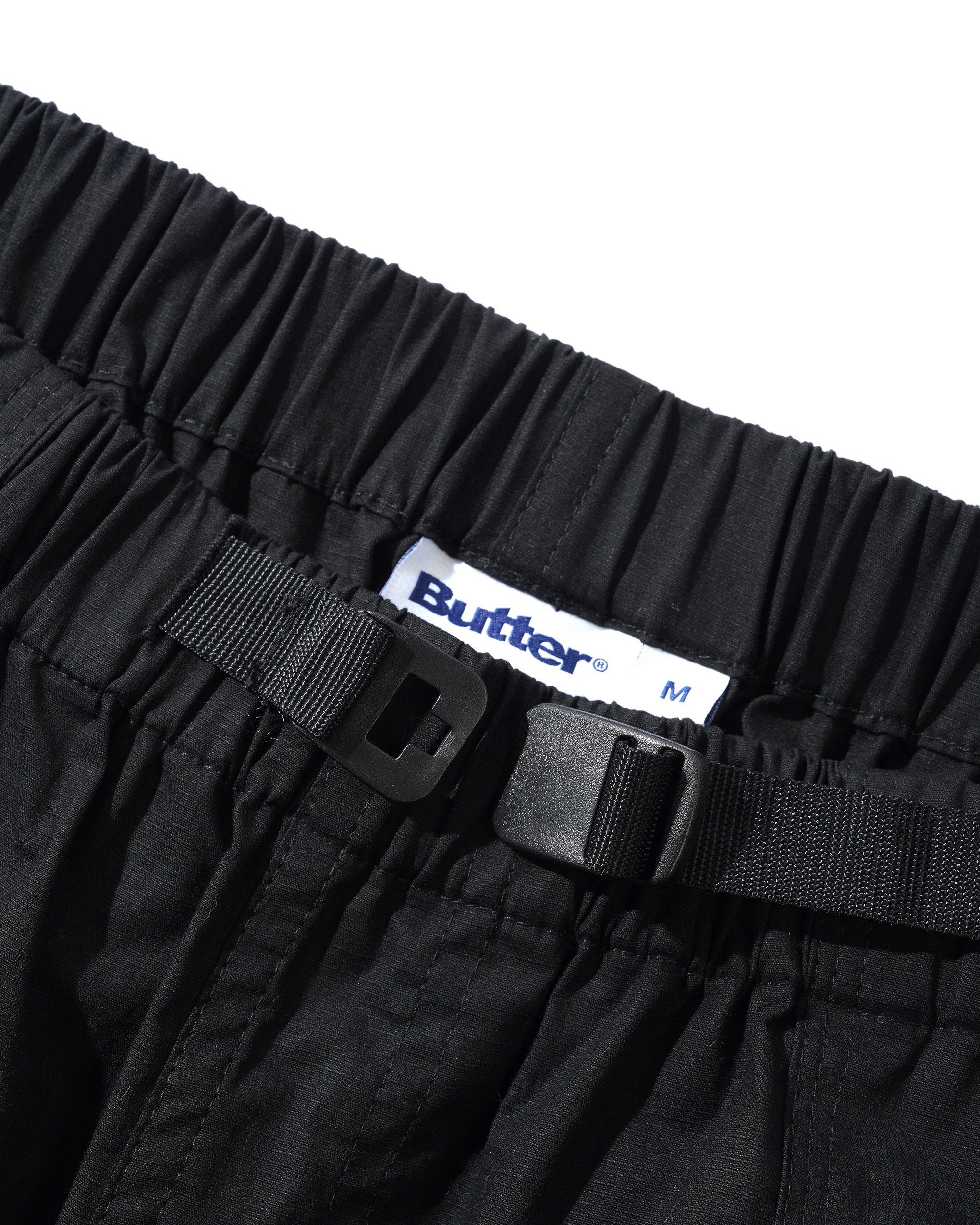 Butter Goods TRS Pant Q324 Black