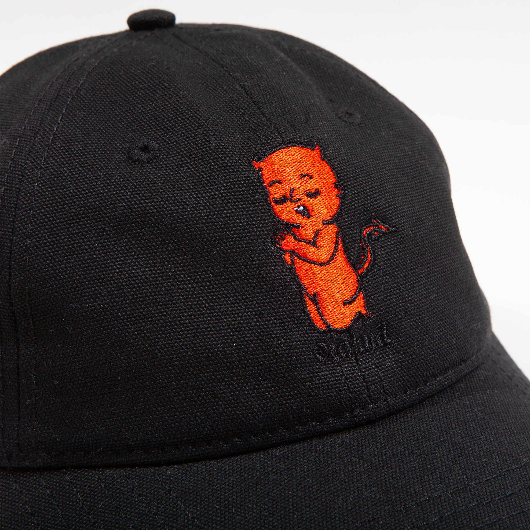 Orchard Thoughts &amp; Prayers Dad Hat Black Canvas