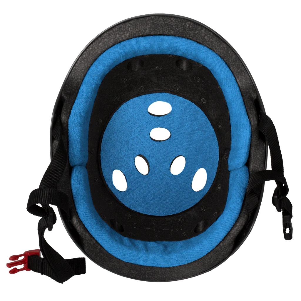 Triple 8 The Certified Sweatsaver Helmet Black Glossy