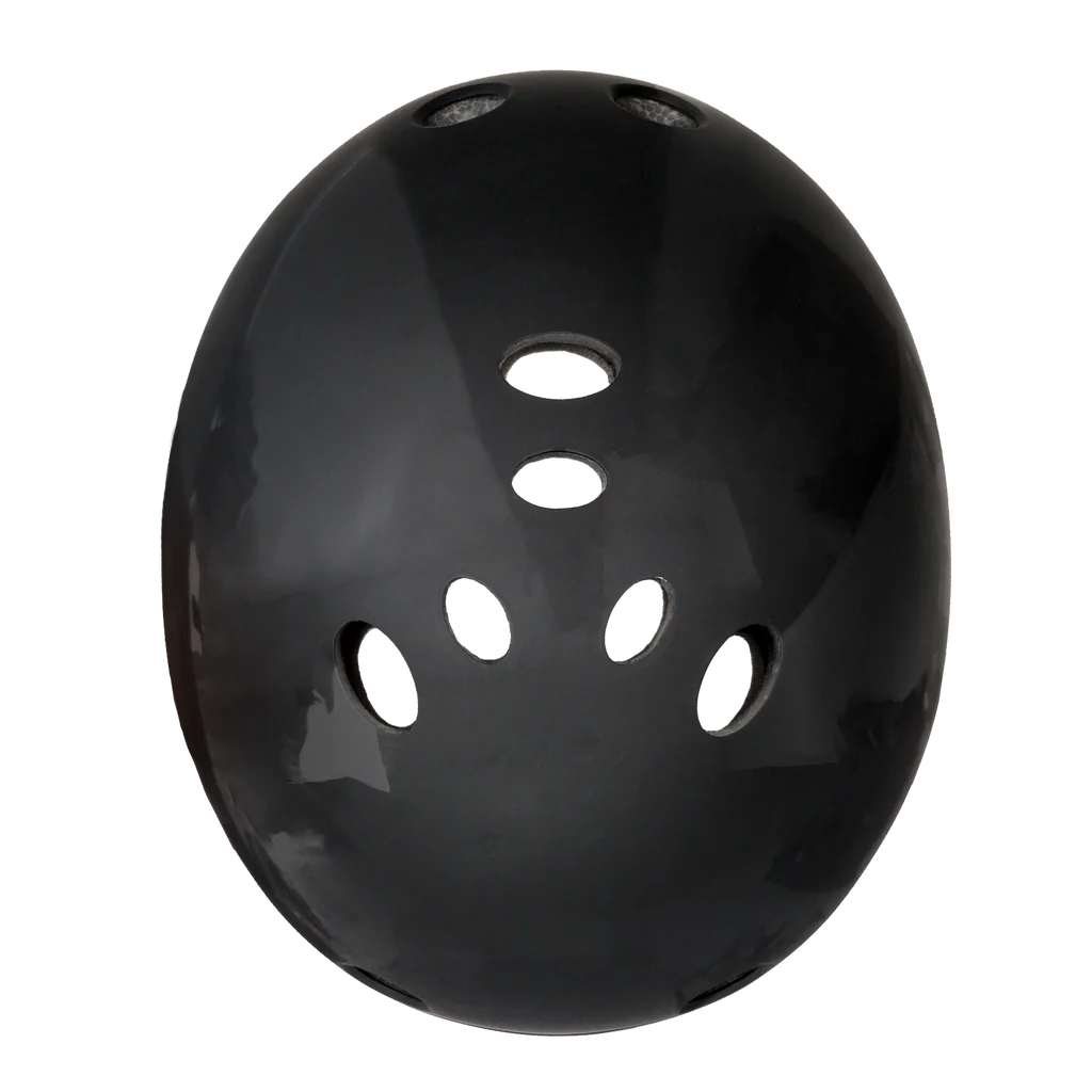 Triple 8 The Certified Sweatsaver Helmet Black Glossy