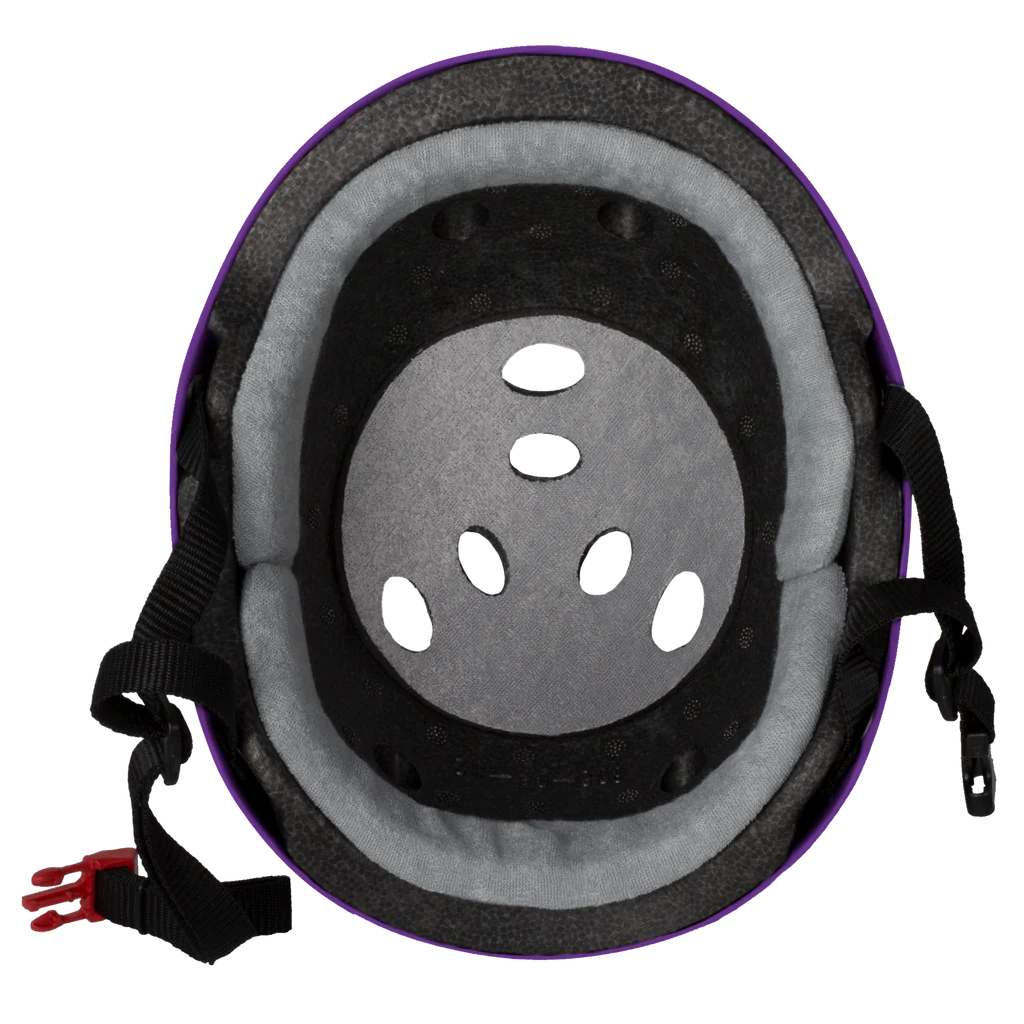 Triple 8 The Certified Sweatsaver Helmet Purple Glossy