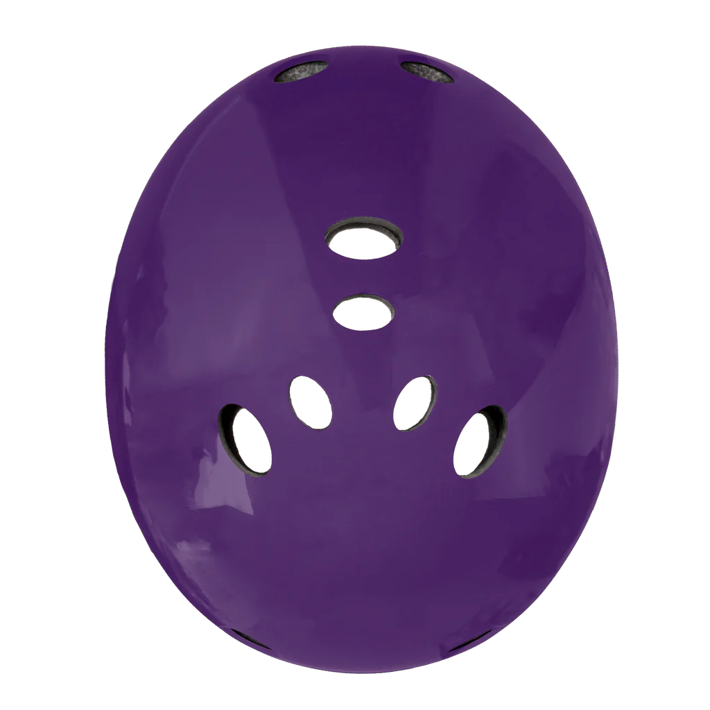 Triple 8 The Certified Sweatsaver Helmet Purple Glossy