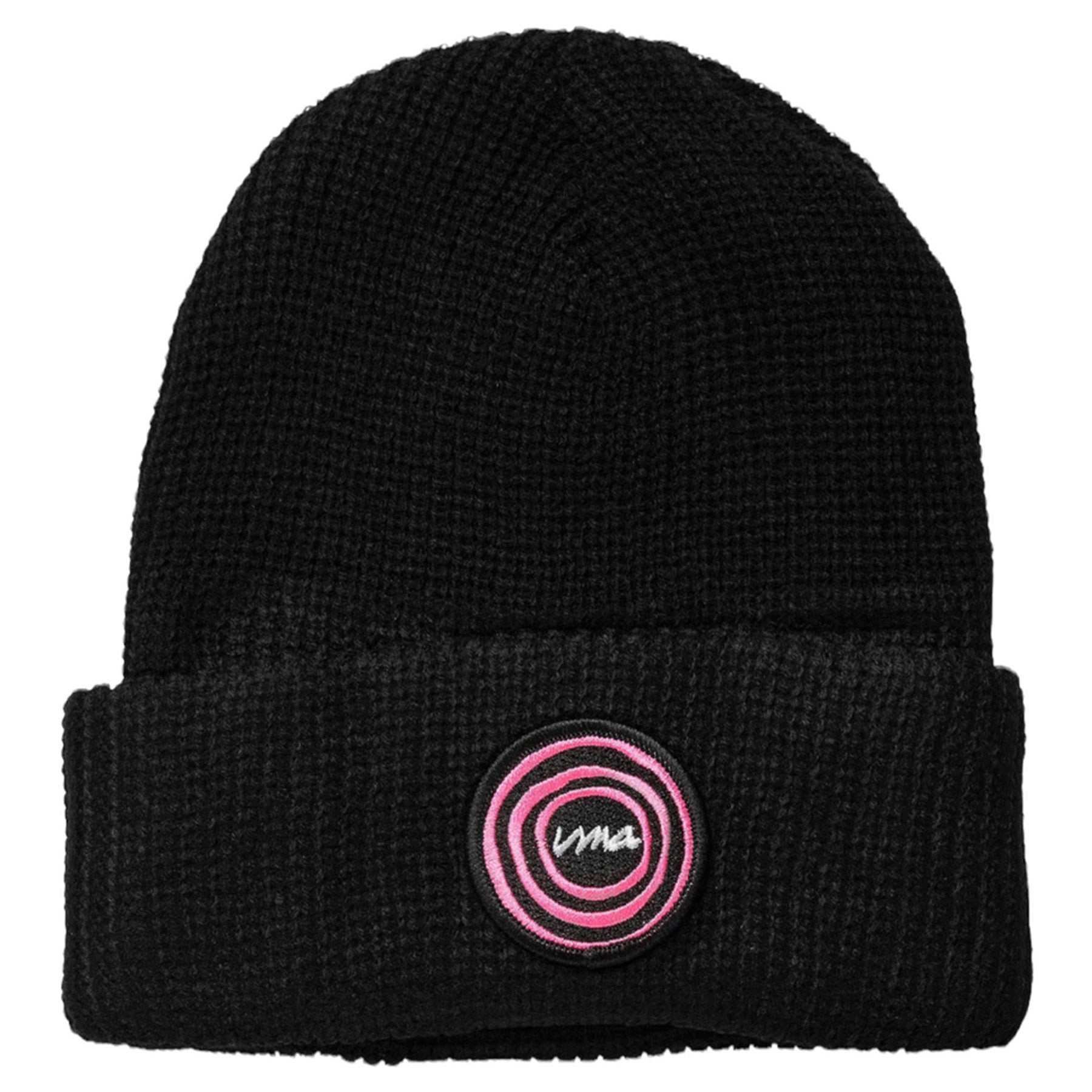 Uma Bullseye Beanie Black