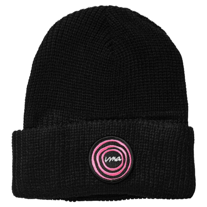 Uma Bullseye Beanie Black