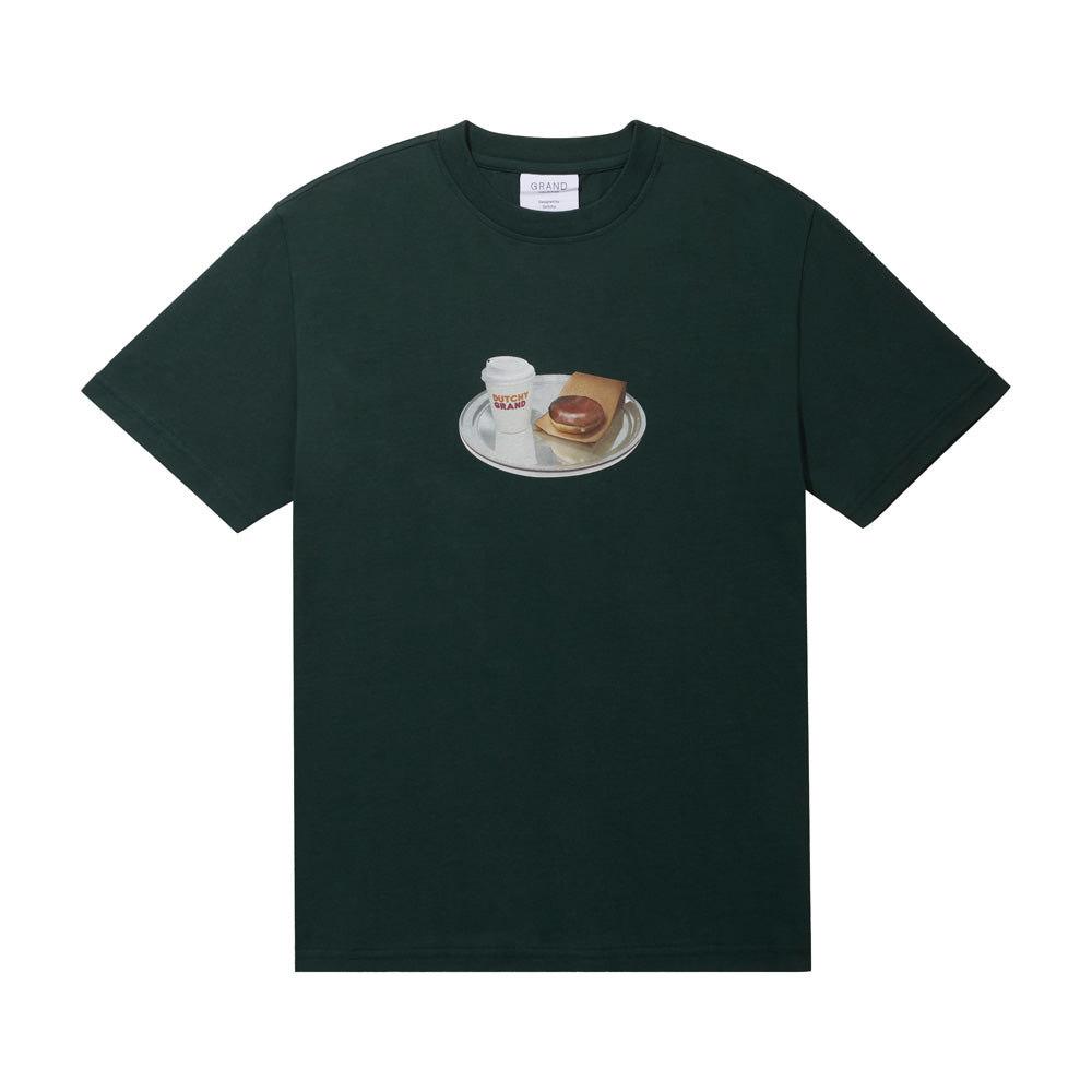 Grand Collection Dutchy Tee Forest Green