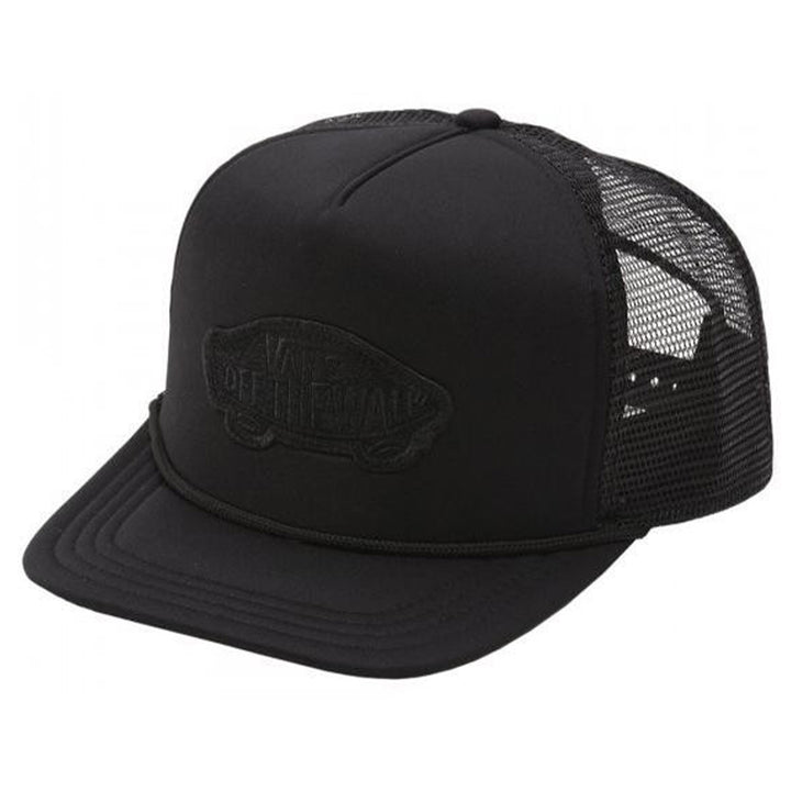 Vans Classic Patch Trucker Hat Black