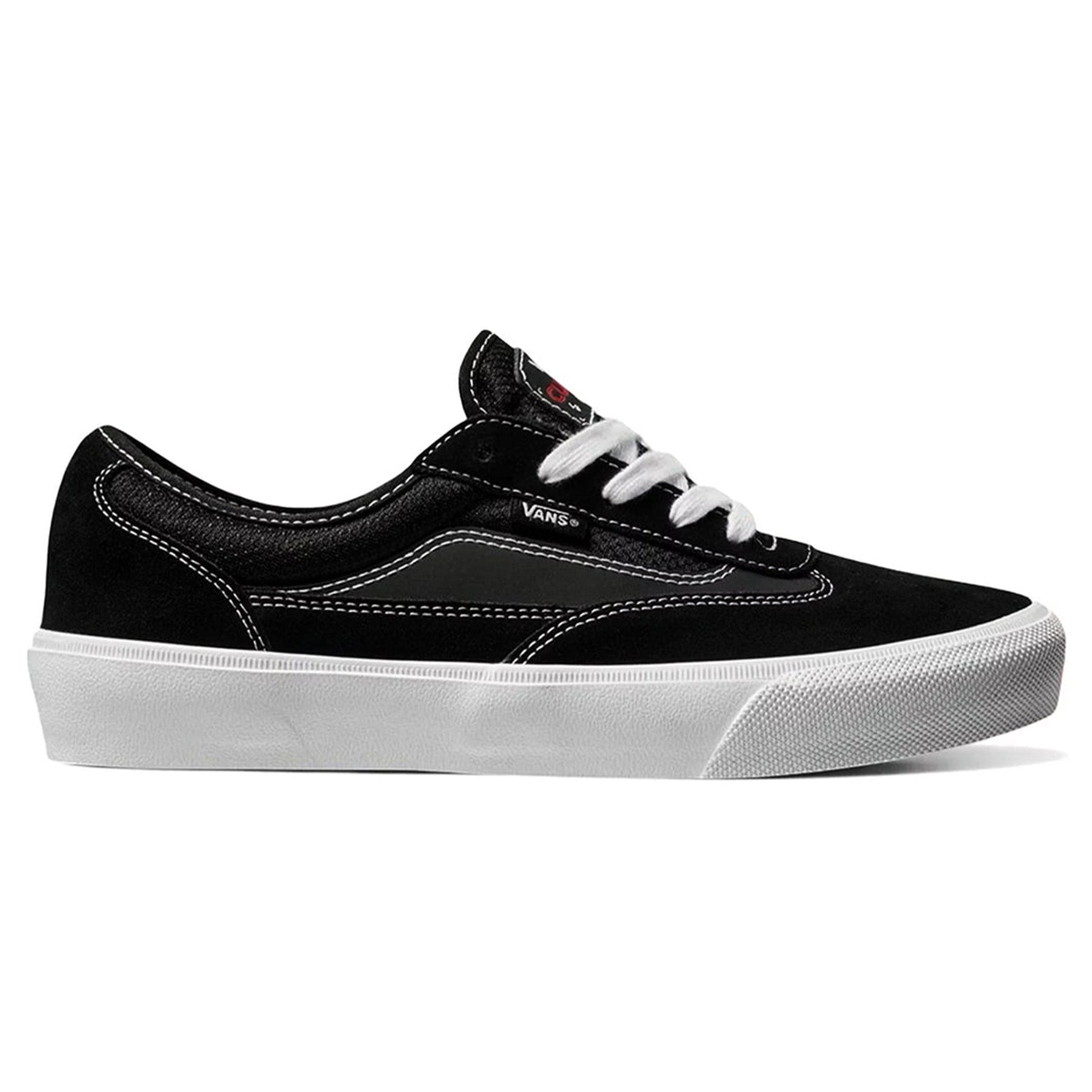 Vans Skate Curren Caples Black/White/Gum