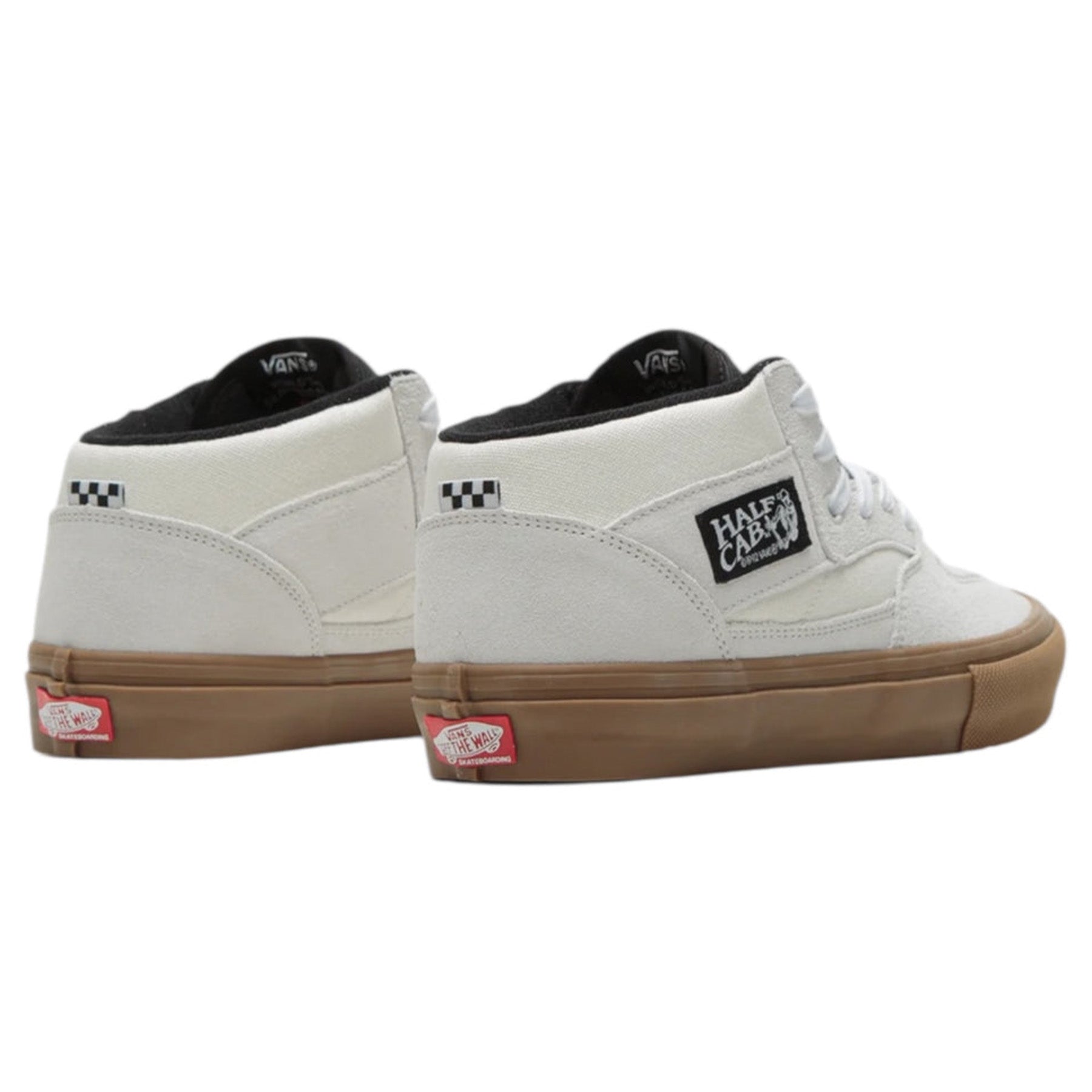 Vans Skate Half Cab Antique White/Gum