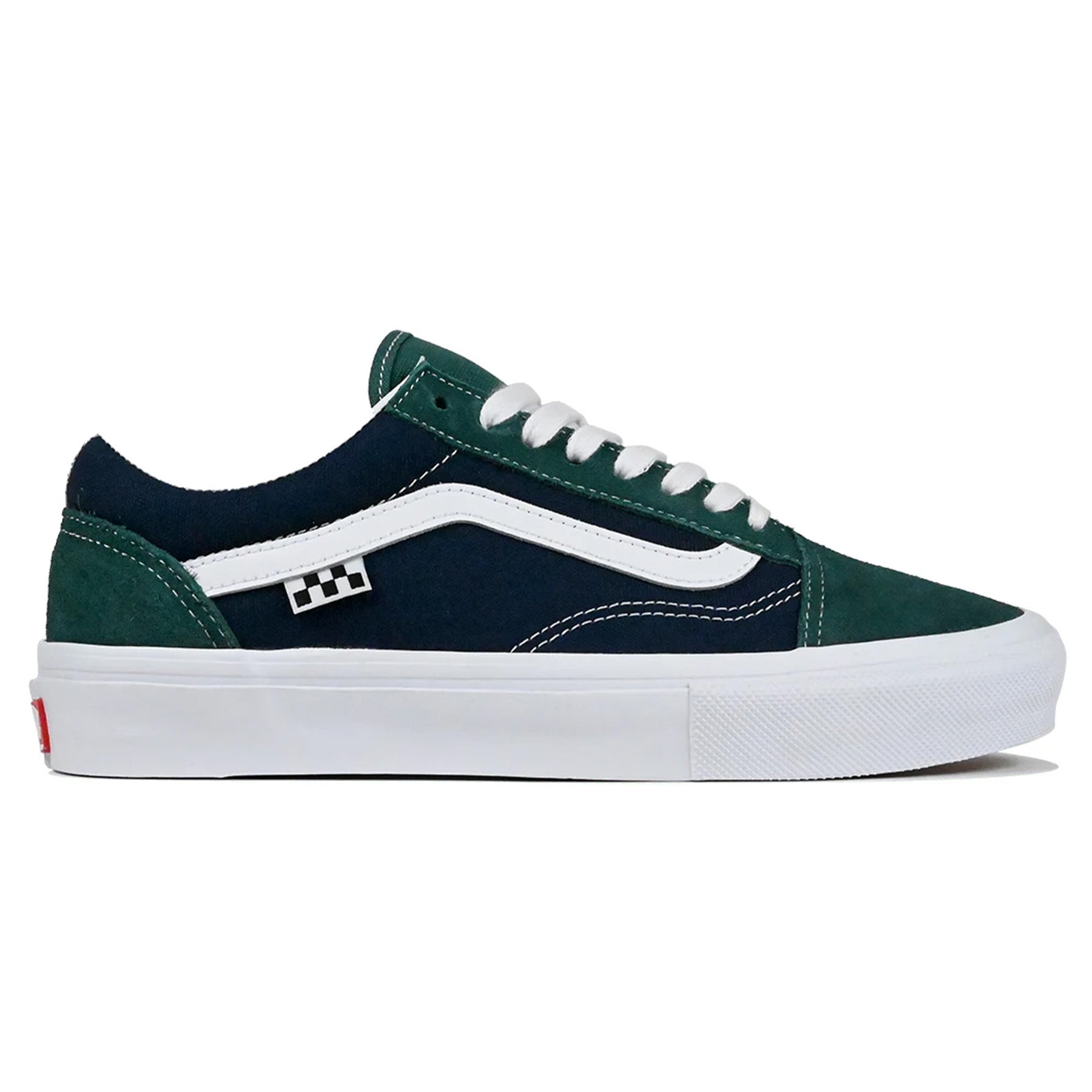Vans Skate Old Skool Tartan Green/Blue
