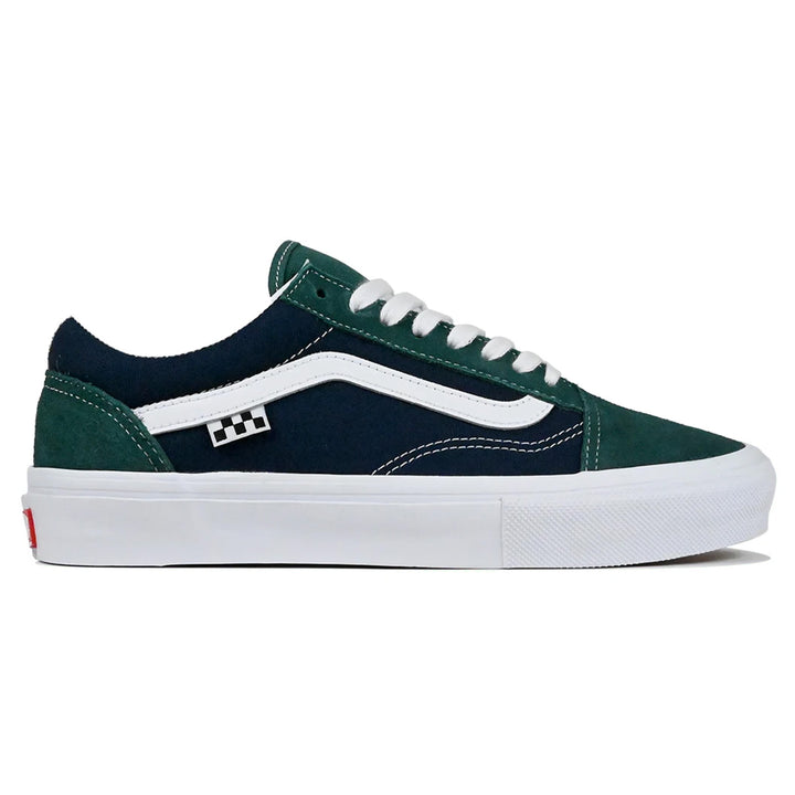 Vans Skate Old Skool Tartan Green/Blue