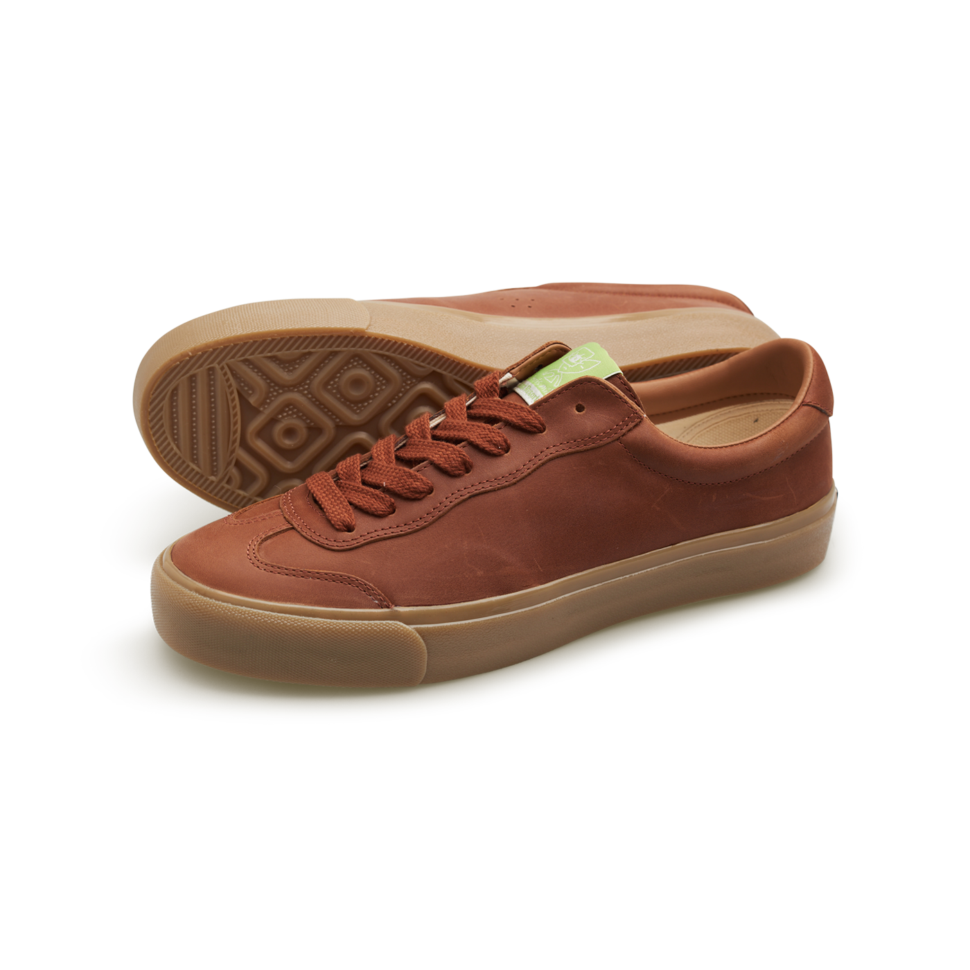 Last Resort AB VM004 Milic Leather Brown/Gum