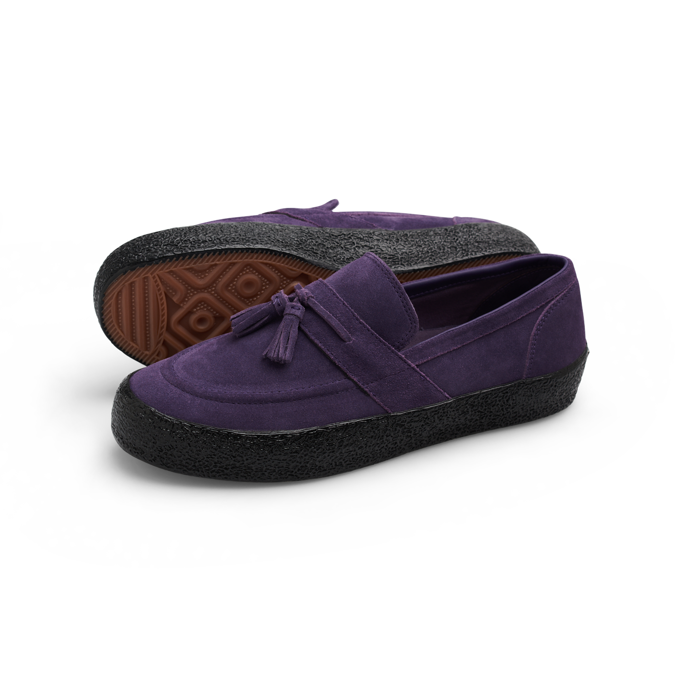 Last Resort AB VM005 Loafer Loganberry/Black