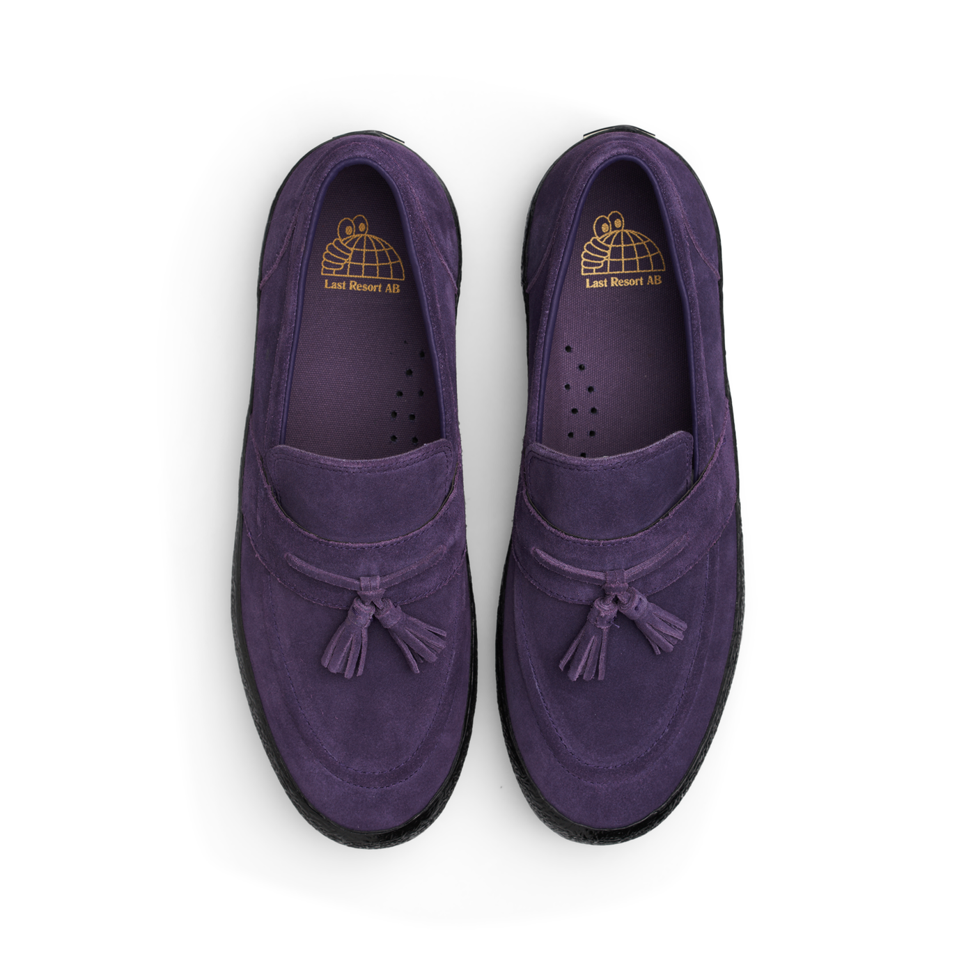 Last Resort AB VM005 Loafer Loganberry/Black