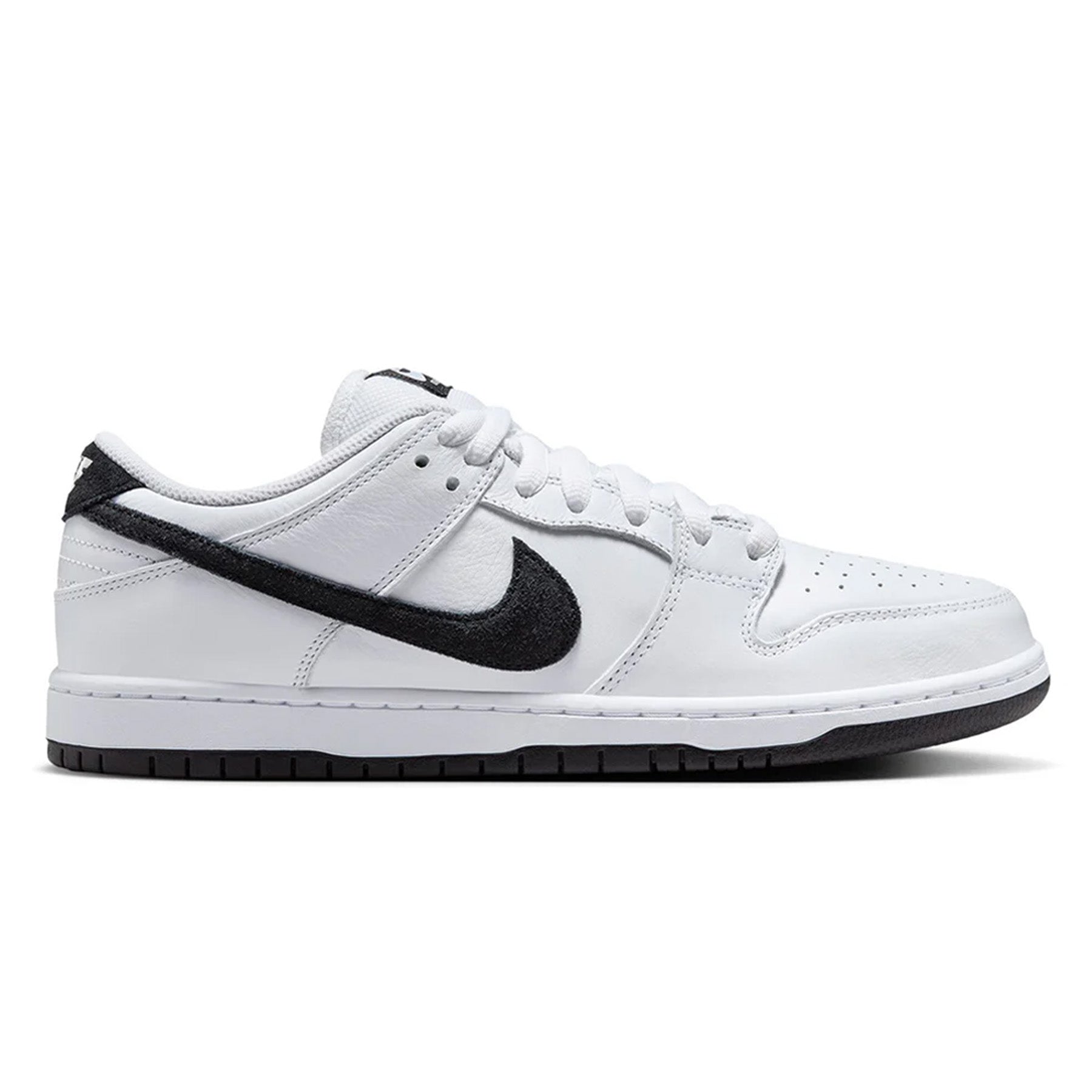 Nike SB Dunk Low Pro White/Black/Black IS