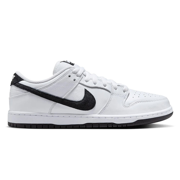 Nike SB Dunk Low Pro White/Black/Black IS