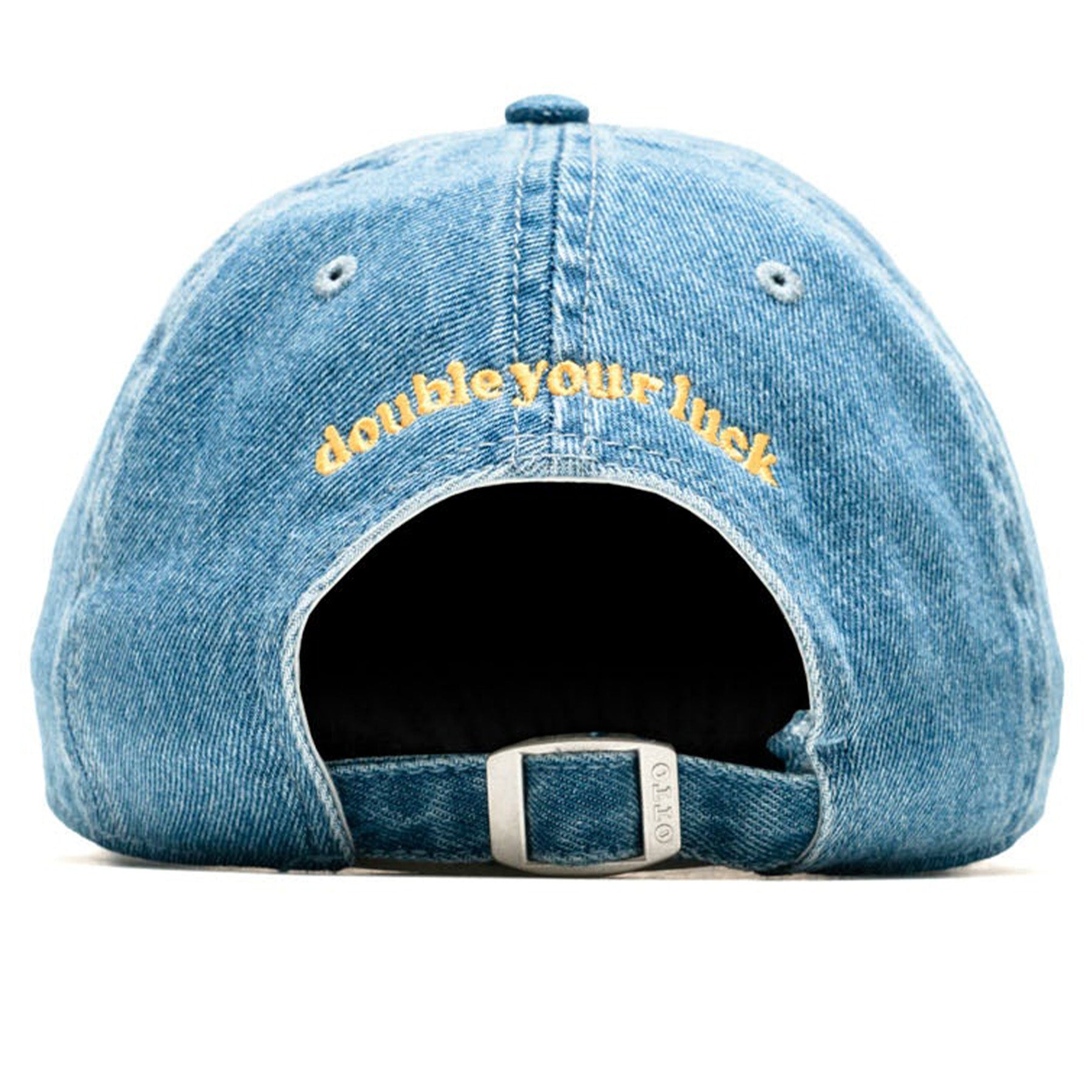 Window Seat Studio Works Arched Logo Blue Denim Cap