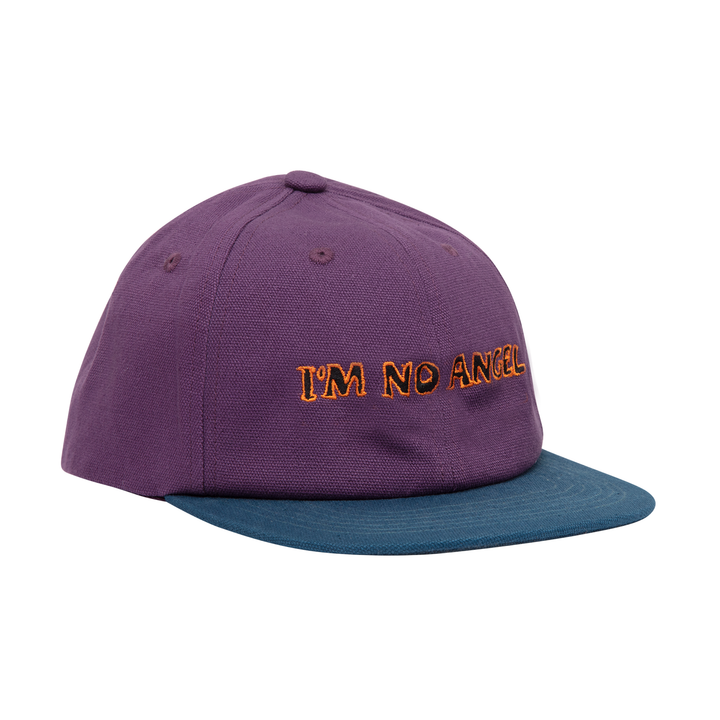 WKND I'm No Angel Hat Purple/Slate