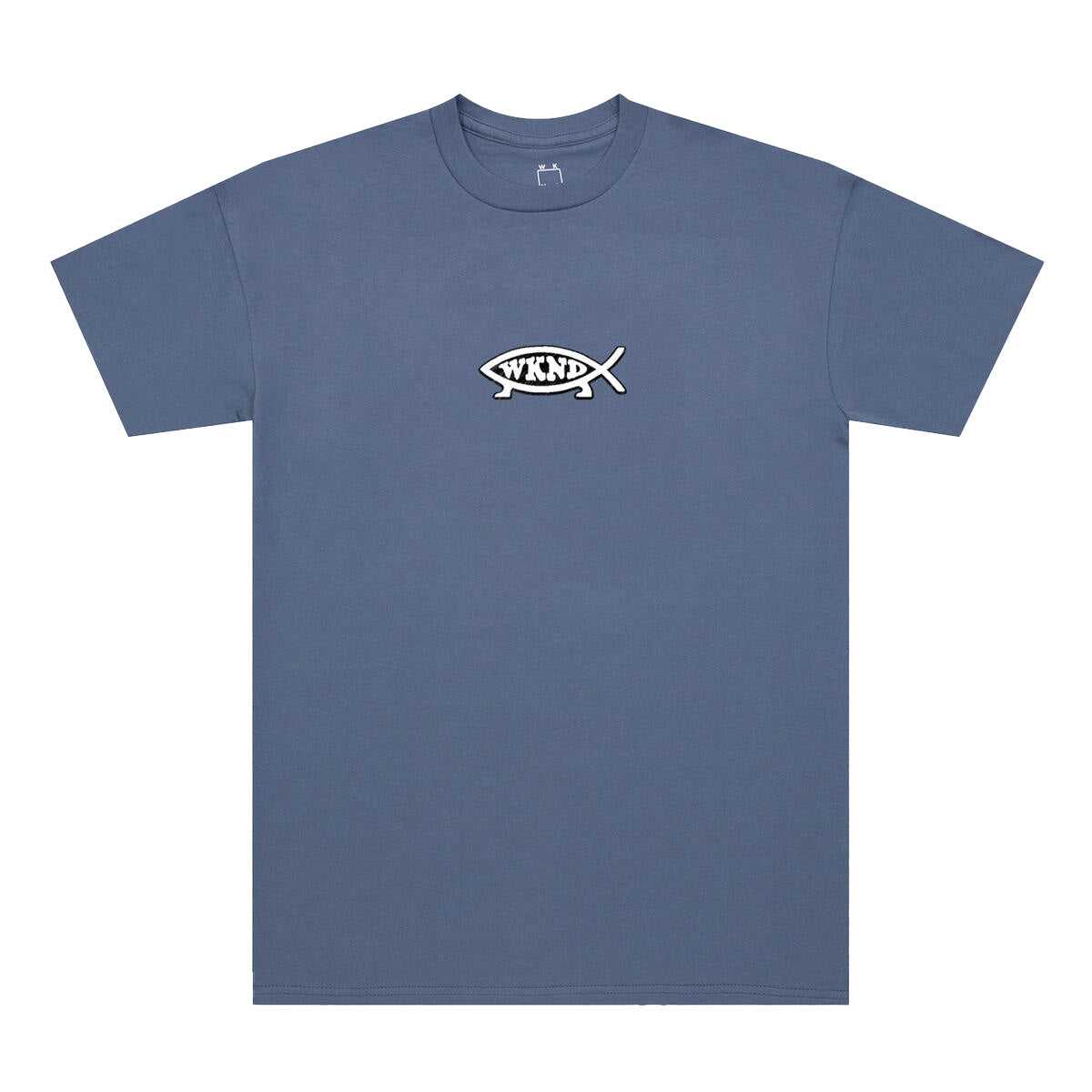 WKND Evo Fish Tee Slate
