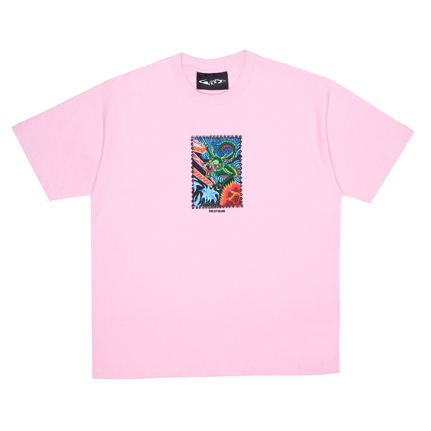 WKND Storms Tee Pearl