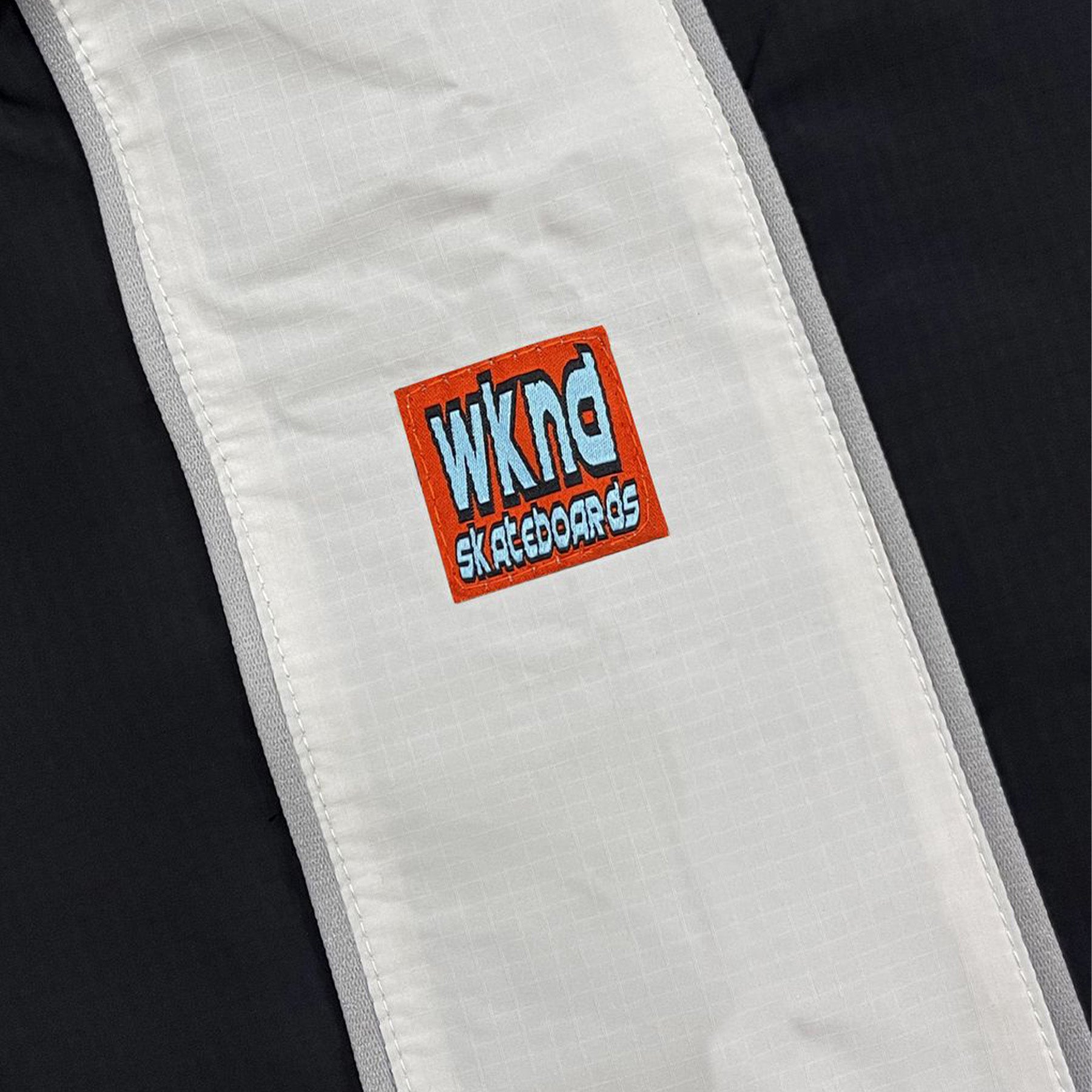 WKND 44 Pants Black Micro Ripstop