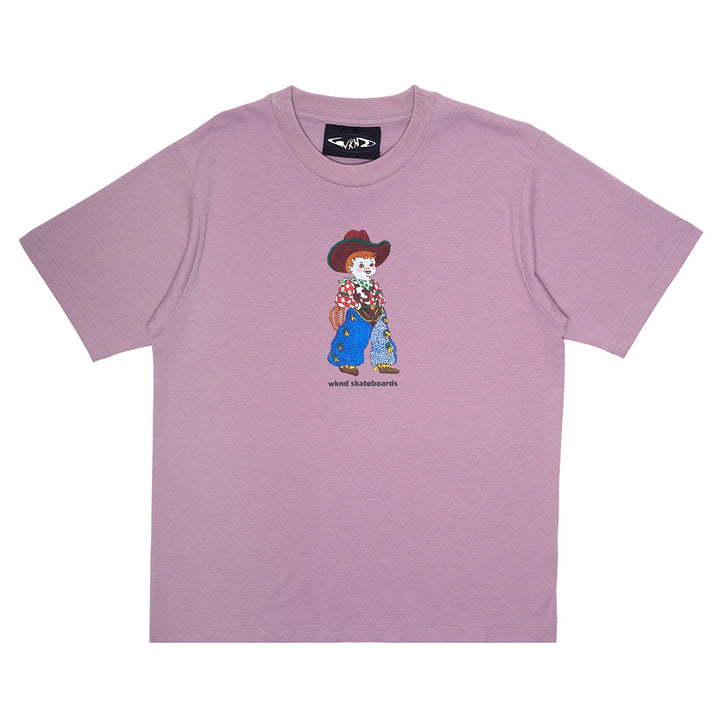 WKND Cowboy Tee Mauve