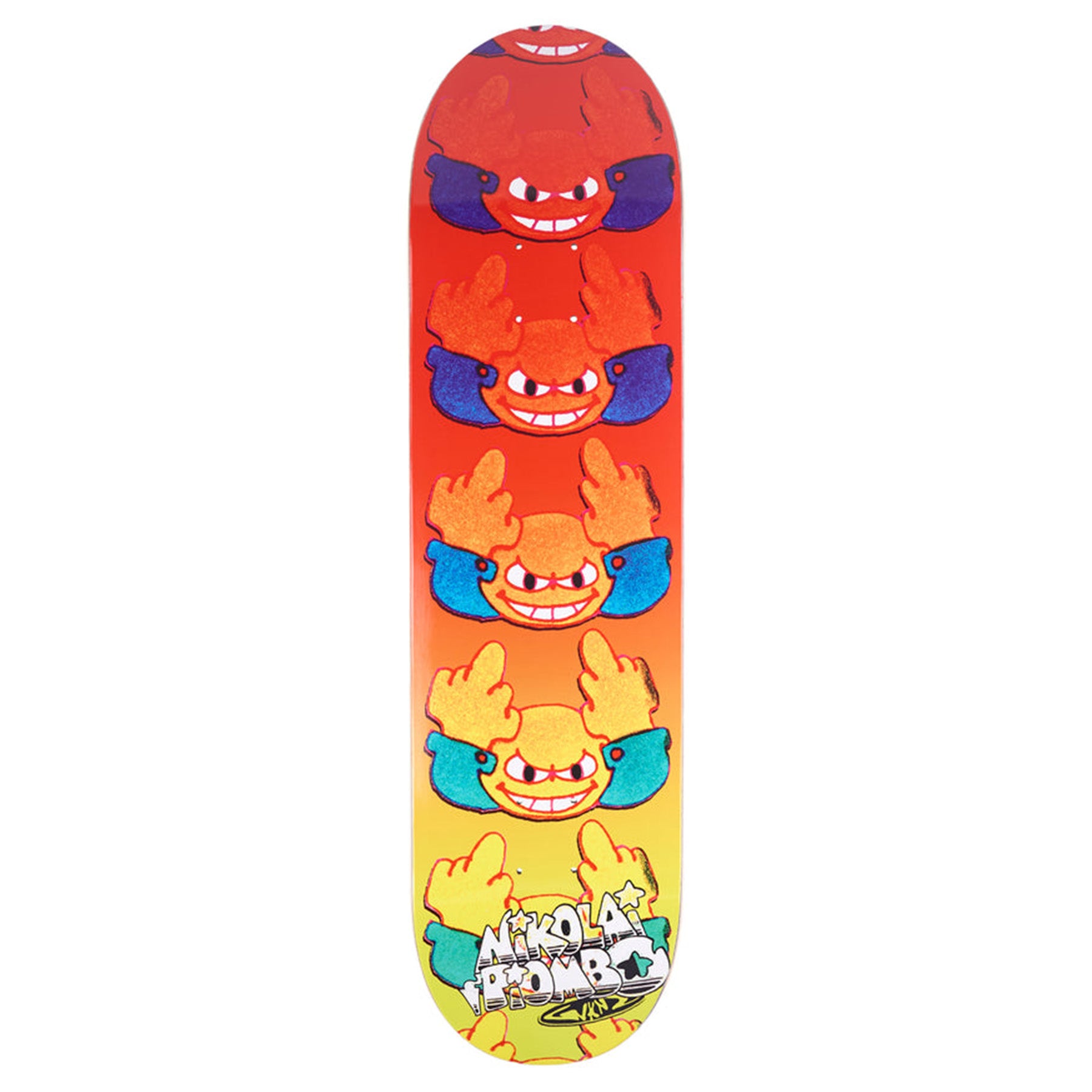 WKND Crash Nikolai Piombo Deck 8.25" MC