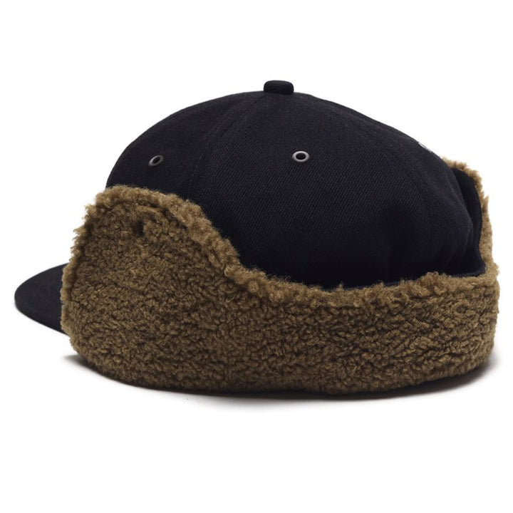 WKND Ear Flap Hat Black