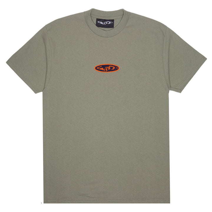 WKND Fishbone Chenille Patch Tee Jade