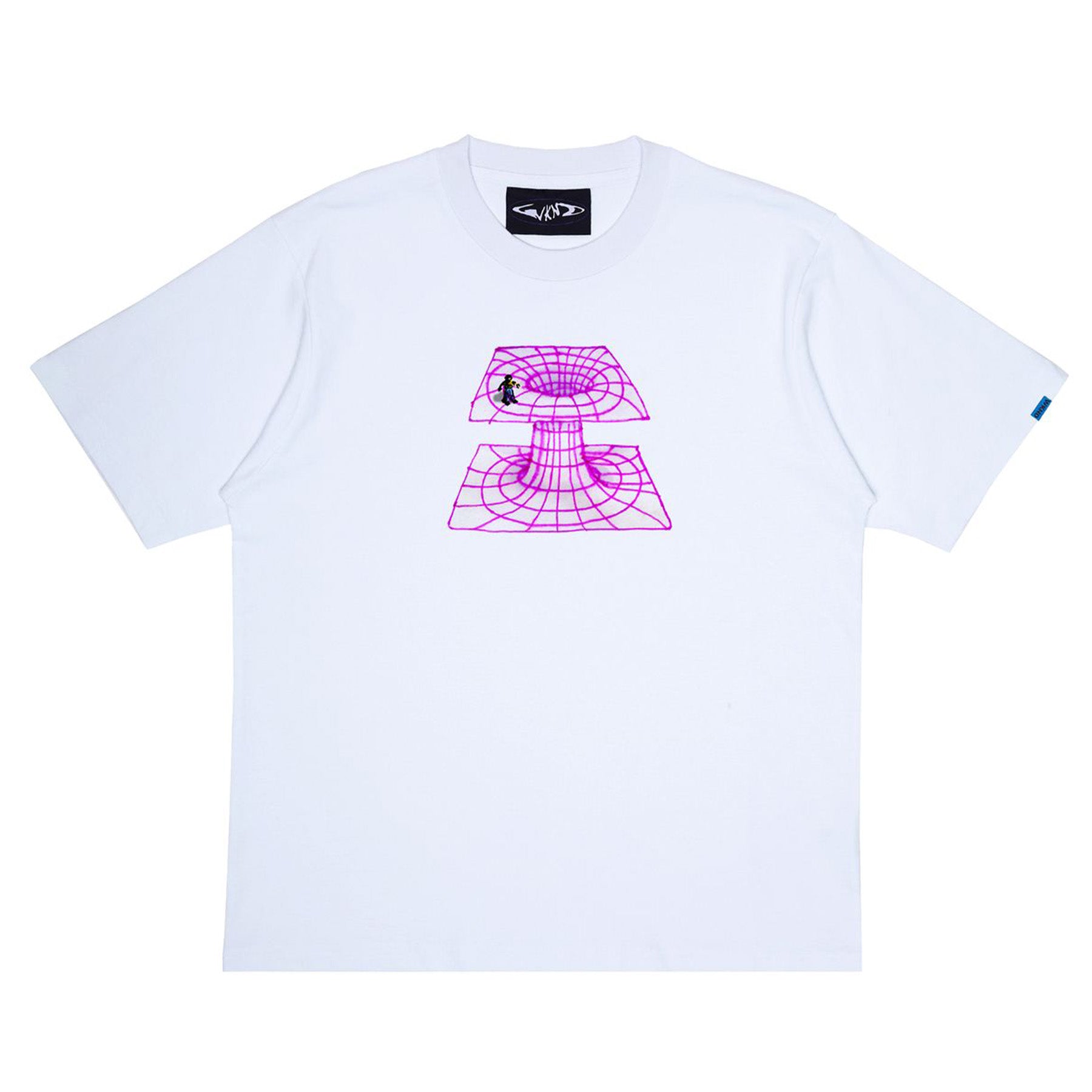 WKND Shortcut Tee White