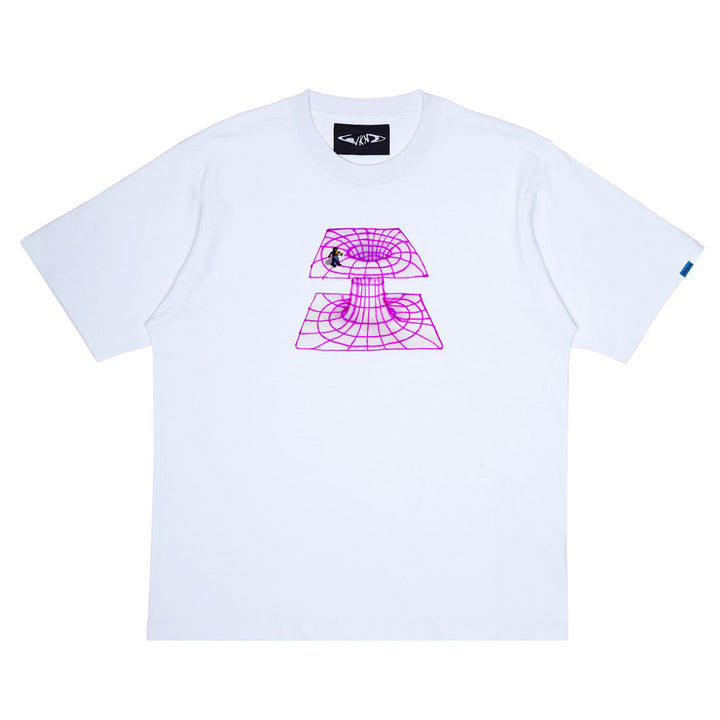 WKND Shortcut Tee White