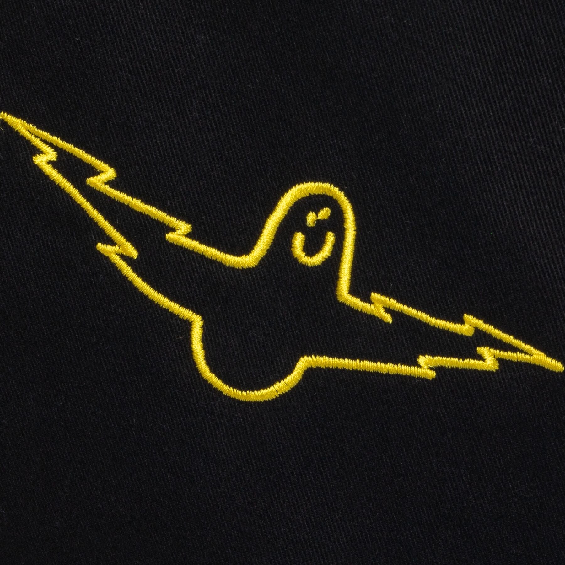 Krooked Bird Lightening Jacket Black